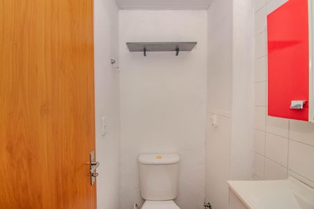 Apartamento para alugar com 40m², 2 quartos e 1 vaga Apartamento para alugar com 40m², 2 quartos e 1 vagaBanheiro