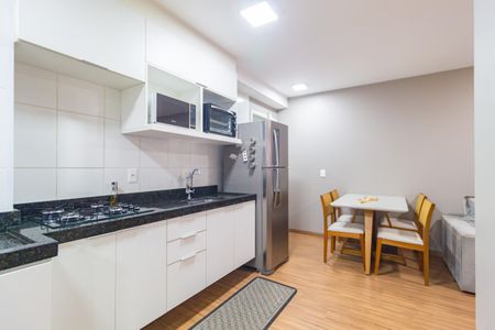 Apartamento à venda com 42m², 2 quartos e 1 vagaCozinha