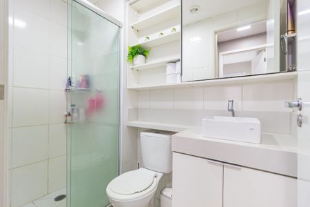 Apartamento à venda com 42m², 2 quartos e 1 vagaBanheiro