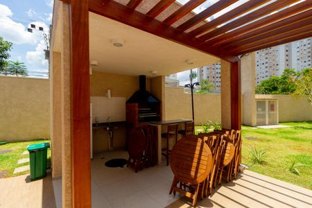 Apartamento à venda com 42m², 2 quartos e 1 vagaChurrasqueira