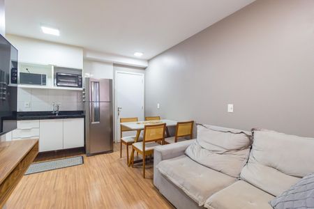 Apartamento à venda com 42m², 2 quartos e 1 vagaSala