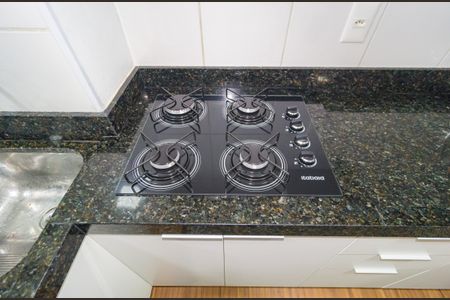 Apartamento à venda com 42m², 2 quartos e 1 vagaDetalhe - Cozinha