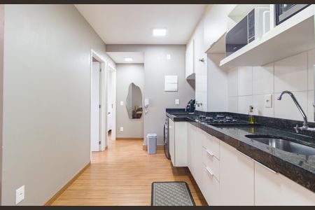 Apartamento à venda com 42m², 2 quartos e 1 vagaCozinha