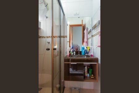 Casa à venda com 105m², 3 quartos e 2 vagasBanheiro da Suíte 