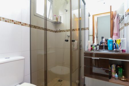 Casa à venda com 105m², 3 quartos e 2 vagasBanheiro da Suíte 