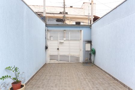 Casa à venda com 105m², 3 quartos e 2 vagasFachada 