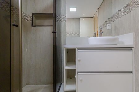 Apartamento à venda com 75m², 2 quartos e 1 vagaBanheiro da Suíte
