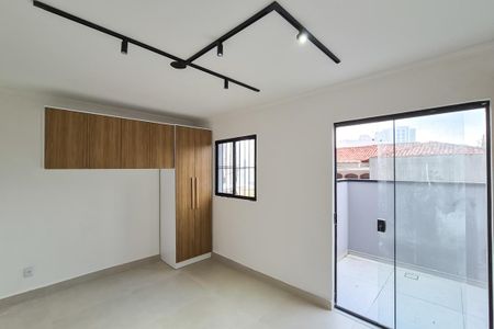 Quarto/cozinha de kitnet/studio para alugar com 1 quarto, 26m² em Jardim do Mar, São Bernardo do Campo