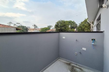 Área de Serviço de kitnet/studio para alugar com 1 quarto, 26m² em Jardim do Mar, São Bernardo do Campo