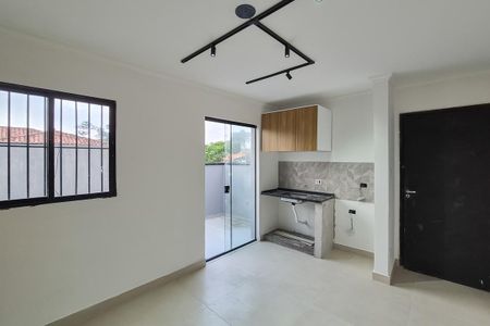 Studio para alugar com 26m², 1 quarto e sem vagaQuarto/cozinha