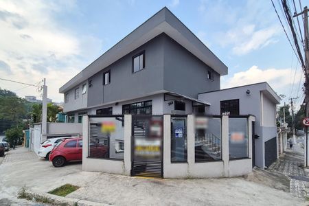 Studio para alugar com 26m², 1 quarto e sem vagaFachada