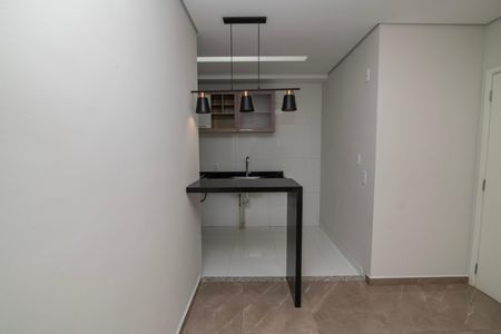Sala de apartamento para alugar com 2 quartos, 54m² em Vila Real, Hortolândia