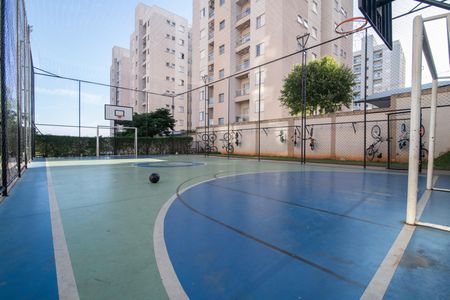Apartamento para alugar com 54m², 2 quartos e 1 vaga Apartamento para alugar com 54m², 2 quartos e 1 vagaÁrea Comum - Quadra Poliesportiva