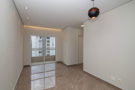 Sala de apartamento para alugar com 2 quartos, 54m² em Vila Real, Hortolândia