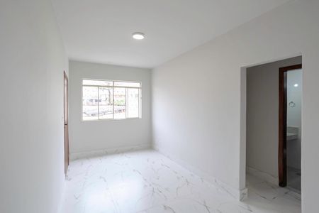 Sala de apartamento para alugar com 2 quartos, 62m² em Santa Monica, Belo Horizonte