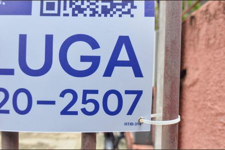 Casa para alugar com 42m², 1 quarto e sem vagaFachada