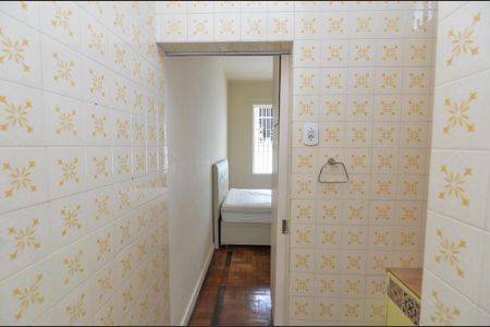 Casa para alugar com 42m², 1 quarto e sem vagaBanheiro
