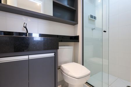 Apartamento para alugar com 35m², 2 quartos e sem vagaBanheiro 