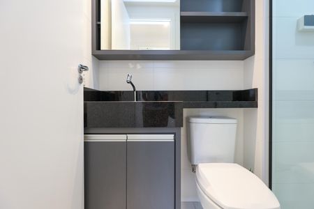Apartamento para alugar com 35m², 2 quartos e sem vagaBanheiro 