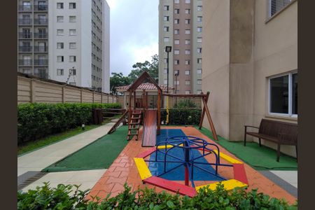 Apartamento para alugar com 35m², 2 quartos e sem vagaÁrea comum - Playground