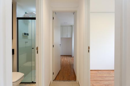 Apartamento para alugar com 35m², 2 quartos e sem vagaCorredor