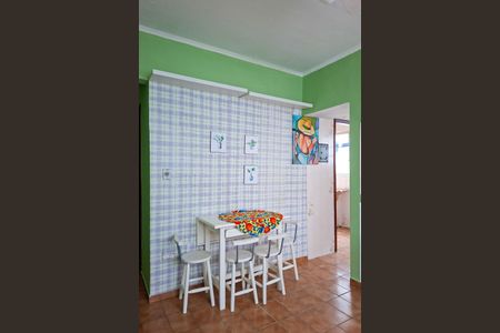 Sala de apartamento para alugar com 1 quarto, 67m² em Vila Caiçara, Praia Grande