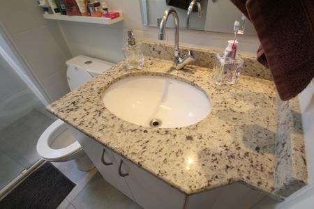 Apartamento para alugar com 58m², 2 quartos e 1 vagaBanheiro 1