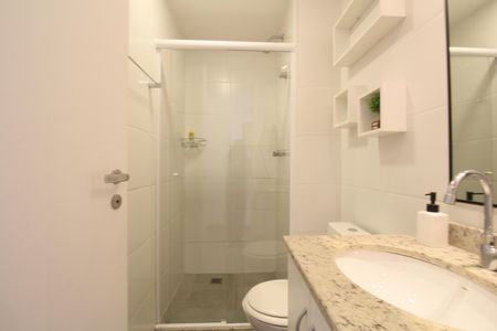 Apartamento para alugar com 58m², 2 quartos e 1 vagaBanheiro Social