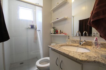 Apartamento para alugar com 58m², 2 quartos e 1 vagaBanheiro 1