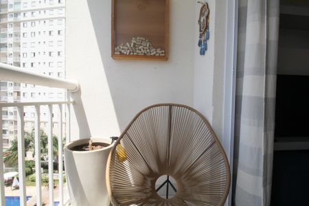 Apartamento para alugar com 58m², 2 quartos e 1 vagaVaranda da Sala