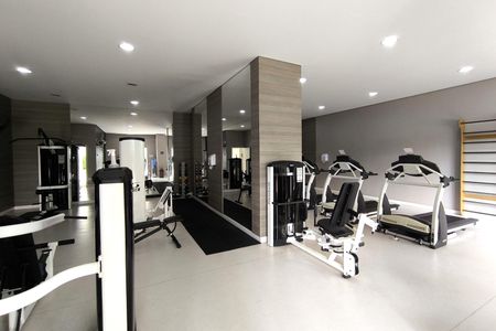 Studio para alugar com 47m², 1 quarto e 1 vagaÁrea comum - Academia