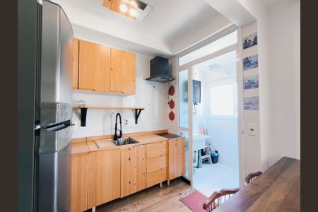 Studio para alugar com 47m², 1 quarto e 1 vagaCozinha e Área de Serviço