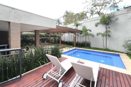 Studio para alugar com 47m², 1 quarto e 1 vagaÁrea comum - Piscina