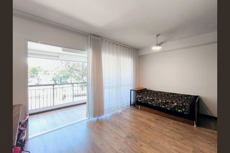 Sala e Quarto de kitnet/studio à venda com 1 quarto, 47m² em Centro, Jundiaí