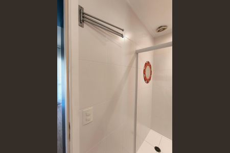 Banheiro de kitnet/studio à venda com 1 quarto, 47m² em Centro, Jundiaí