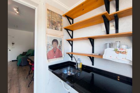 Varanda de kitnet/studio à venda com 1 quarto, 47m² em Centro, Jundiaí