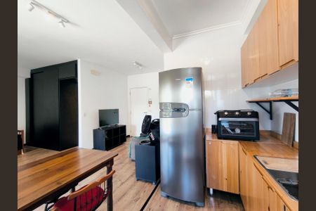 Studio para alugar com 47m², 1 quarto e 1 vagaCozinha e Área de Serviço