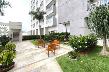 Studio para alugar com 47m², 1 quarto e 1 vagaÁrea comum