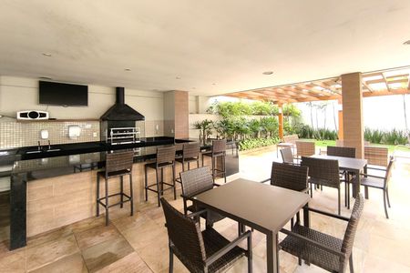 Studio para alugar com 47m², 1 quarto e 1 vagaÁrea comum - Churrasqueira