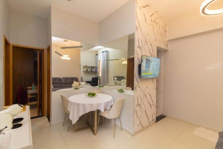 Sala de apartamento para alugar com 2 quartos, 49m² em Vila Carmosina, São Paulo