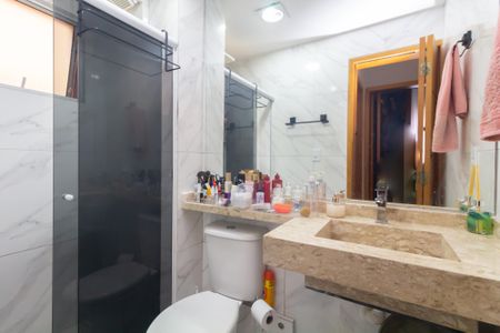 Apartamento para alugar com 49m², 2 quartos e 1 vaga Apartamento para alugar com 49m², 2 quartos e 1 vagaBanheiro