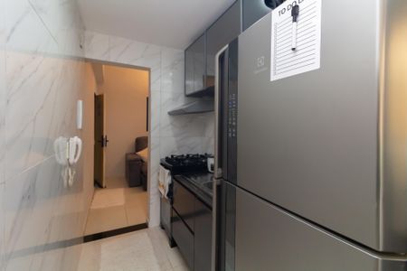 Apartamento para alugar com 49m², 2 quartos e 1 vaga Apartamento para alugar com 49m², 2 quartos e 1 vagaCozinha e Área de Serviço
