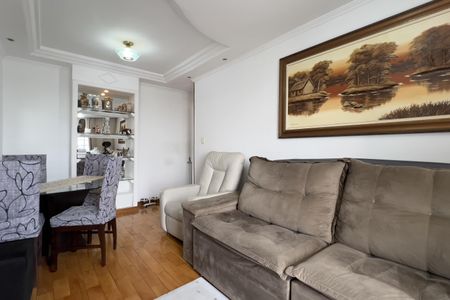 Sala de apartamento à venda com 2 quartos, 56m² em Jardim Bom Clima, Guarulhos