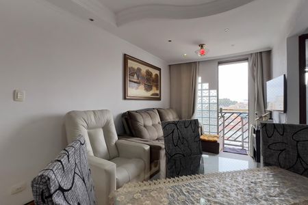 Sala de apartamento à venda com 2 quartos, 56m² em Jardim Bom Clima, Guarulhos