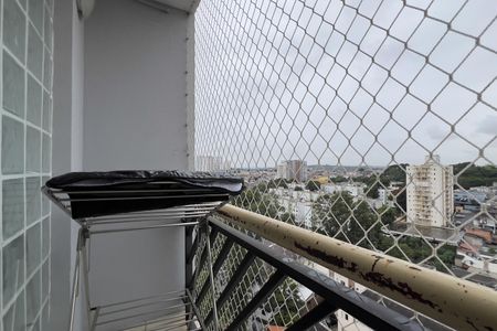 Varanda da Sala de apartamento à venda com 2 quartos, 56m² em Jardim Bom Clima, Guarulhos