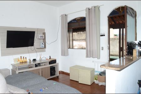 Sala de casa à venda com 2 quartos, 360m² em Nova Vista, Belo Horizonte