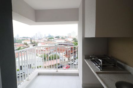 Sala de apartamento para alugar com 2 quartos, 50m² em Vila Osasco, Osasco