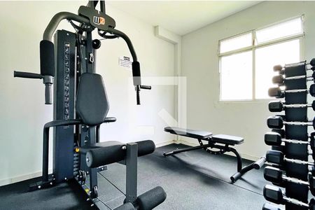 Apartamento para alugar com 58m², 2 quartos e 1 vagaArea Comum - Academia