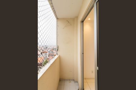 Sacada de apartamento para alugar com 2 quartos, 58m² em Picanço, Guarulhos