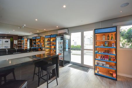 Apartamento para alugar com 34m², 2 quartos e sem vaga Apartamento para alugar com 34m², 2 quartos e sem vagaÁrea comum - Mercado